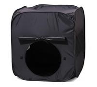 Blackout Pop-Up Play Tent for Kids 28.35x28.35x30.71 Inch Sensory Tent for Calm Down Corner, Portable Indoor Kids with Carry Bag