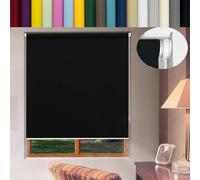 Blackout Privacy ains 75x160cm No Drill at Clete Mounting Kit Included Perfect for Light Blocking & Enhancing Privacy in