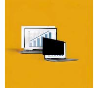 Blackout Privacy Filter with Cleaning Cloth Fellowes 871759 Macbook Air 13 "