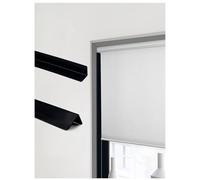 Blackout PVC Light Blocking Strips for Windows & BlindsDualSided Blackout Track for Bedroom 43in 2pcsEffective Light Control & Privacy Solution