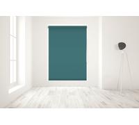 Blackout Roller Blind Blinds Outlet Teal 150cm width x 160cm drop