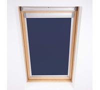 BLACKOUT ROLLER BLIND FOR DAKSTRA WINDOWS (C4A, NAVY)