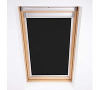BLACKOUT ROLLER BLIND FOR DAKSTRA WINDOWS (S6A, BLACK)