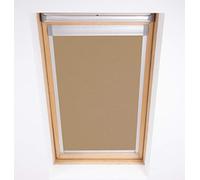 BLACKOUT ROLLER BLIND FOR DAKSTRA WINDOWS (S6A, COCOA)