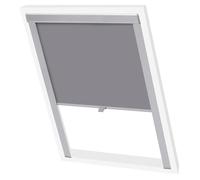 vidaXL Blackout Roller Blinds for Roof Window Beige S06/606 Protector