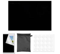 Blackout Roller Blind, Magnetic Blackout Cover for, Curtain for Travel, Cinema, Balcony, Office, Rental Apartment, Classroom, Pendant