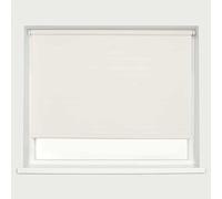 Blackout Roller Blind Natural 60cm 210cm Drop