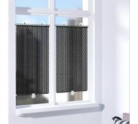 Blackout Roller Blind Suction Cup Window Shade Sun & UV Protection,Adjustable Blackout Curtain Privacy Screen Portable Window Roller Shade (40x60cm)