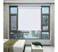 Blackout Roller Blinds 35/50/75/90/115/130cm, 99% Uv-resistant Blackout Curtains, Window Roller Shades, Privacy Blinds, Sunshade Roller Blinds No Drilling,white-150x125cm/59 * 49in