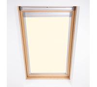 Blackout roller blinds For Keylite windows (Code 4 Glass size 603mm x 730mm)