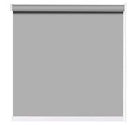 Blackout Roller Blinds for Windows,Black Out Thermal Insulated Fabric,100% UV Protection Privacy Protected,for Bedrooms,Living Room,Bathroom,The Office,Easy to Install (110cm Width x 130cm Drop)