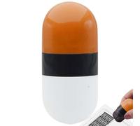 Blackout Roller for Privacy at the Post, Confidential Roll Stamp, Low Weight Roller Stamp, Blackout Roller, Efficient Covering, Portable for Envelopes, Packages, Bills