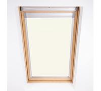 Blackout Roller Roof Blinds for DAKEA code C4A windows (Cream)