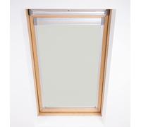 Blackout Roller Roof Blinds for DAKEA code M4A windows (Stone Grey)