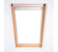 Blackout Roller Roof Blinds for DAKEA code M4A windows (White)