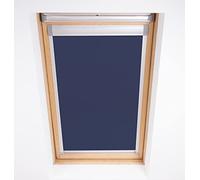 Blackout Roller Roof Blinds for DAKEA code S6A windows (Navy)