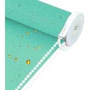 Blackout Roller Shade for Doors & Windows Indoor Window Covering W70xH200cm W95xH173cm W150xH200cm Kitchen Bedroom Living Room Green W80xH200cm