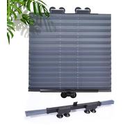 Blackout Roller Window Blinds,Retractable Suction Cup Curtain,No Drill Temporary Blinds,Roll up Shades for Windows,Easy Fit Blinds,Privacy Protection,80x180cm/31.5x71in