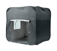Blackout Sensory Tent For Kids - Portable Foldable Dark Play Den House | Light-blocking Heavy-duty Oxford Fabric, Instant Tool-free Setup, Includes Storage Bag, Available In 2 Sizes