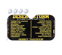 Blackout Shade Desert Storm: A Cryptic Journey Through Hidden Words Car Windshield Sunshade Umbrella Windshield Sun Shade Sun Shade For Car(70x130cm)