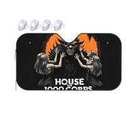 Blackout Shade House Of The Thousand Corpses: A Haunting Horror Tale Car Windshield Sunshade Umbrella Windshield Sun Shade Sun Shade For Car(70x130cm)