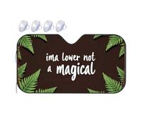 Blackout Shade Ima Lower Not: A Magical Journey Through Nature Car Windshield Sunshade Umbrella Windshield Sun Shade Sun Shade For Car(76x140cm)