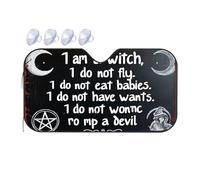 Blackout Shade Witch'S Declaration Of Identity Car Windshield Sunshade Sun Shade For Car Windshield Sunshade(70x130cm)