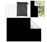Blackout Shades - Magnetic Portable Blackout Curtains - Home Curtains for Travel Door Patio Sunroof Car Balcony Motorhome Theater Trailer Apartment RV Classroom