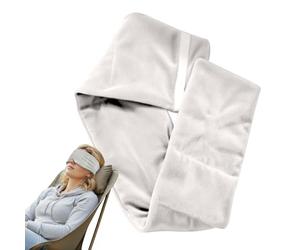 Blackout Sleep Cover - Ultra Soft and Breathable, Night Sleep Shield for Eyes with Reversible Plush, Eye Relaxation | The Comfortable Reversible Fabric of AI Cushion