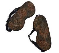 Blackout Sleep Masks， Silk Eye Mask Sleep Special Eye Protection Blindfold