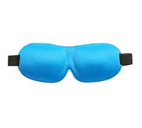 Blackout Sleep Masks， Sleep Eye Masks 1Pcs 3D Sleeping Eye Mask Eyeshade Cover Shade Eye(Blue)