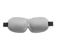 Blackout Sleep Masks， Sleep Eye Masks 1Pcs 3D Sleeping Eye Mask Eyeshade Cover Shade Eye(Grey)
