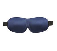 Blackout Sleep Masks， Sleep Eye Masks 1Pcs 3D Sleeping Eye Mask Eyeshade Cover Shade Eye(Navy Blue1)