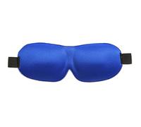 Blackout Sleep Masks， Sleep Eye Masks 1Pcs 3D Sleeping Eye Mask Eyeshade Cover Shade Eye(Royal Blue1)