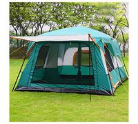 Blackout Tents for Camping 5 to 8 Persons,Waterproof Big Tents Light Sturdy Camping Tunnel Tent for Camping, Hiking, Mountaineering