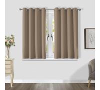 Blackout Thermal Curtains - Khaki W46 x L72