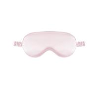 Blackout Travel Eye Cover - Black, Smooth Soft Breathable Fabric, Elastic Adjustable Strap, 3D Contoured Molded Cup, Light Blocking Night Blindfold, Noise-Canceling Ear Plugs Included | Home, Flying,