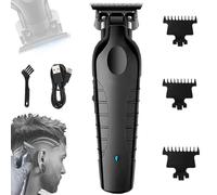Blackout Trimmer Plus Zero Gap,3-in-1 Electric Hair Clipper for Men,Cordless Rechargeable Razor Hair Clipper for Men,Sharp Lines for Beard Face Hair
