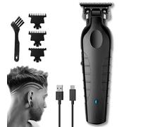 Blackout Trimmer Plus Zero Gap, Barbers Tonic Blackout Trimmer, Cordless Rechargeable Zero-Gapped Safety Razor Hair Clipper for Men (1Set)
