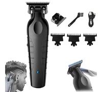 Blackout Trimmer Plus Zero Gap,Cordless Rechargeable Zero-Gapped Safety Razor Hair Clipper for Men,Fast Carving,Instantly Do Crispy Line and Skin Tight Shaves