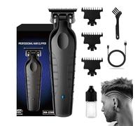 Blackout Trimmer Plus Zero Gap, Professional Hair/Beard Trimmer for Men, Cordless Rechargeable Zero-Gapped Razor Safety Hair Clipper for Fast Carving, Instantly Do Crispy Line Ups