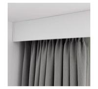 Blackout Valance Box for Ceiling and Wall, No Tracks Needed, Decorative Pelmet Panel for Top Loading, Enhances Room Aesthetics