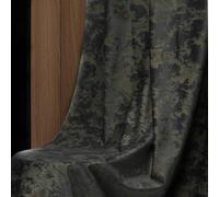 Blackout Velvet Curtains 108 Inches Long,Gilt Room Darkening Curtains, Luxury Thermal Insulated Noise Reducing Drapes for Bedroom Living Room, Rod Pocket,2Panels,Dark Gray