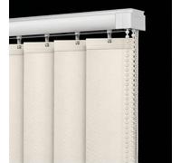 Blackout Venetian Blinds UV Protection & Privacy Sheer Curtains for Doors & Windows Energy Efficient Window Treatments W110x260cm Easy Install Modern Design