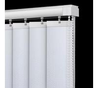 Blackout Vertical Blinds Window Shades,Interiors Polyester Fabric Vertical Blind,Light Filtering Semi-Privacy Vertical Window Blinds,Customizable Color,width X Height (100cm x 120cm(39.4in x 47.2in))