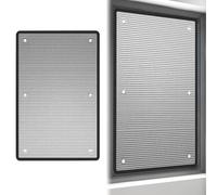 Blackout Window Film with Windproof Noise Insulation, Window Reflective Film Double-Layer Aluminum Foil + One Layer of Cotton, for Old Windows to Save Heating Costs(110 x 150 cm)