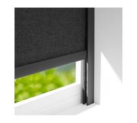 Blackout Window Strips - Light Blocking U-Channel Track rts (2 Pack 1.8m Black) - Energy Saving Noise Reducing Easy to Install Ideal for Home & Office