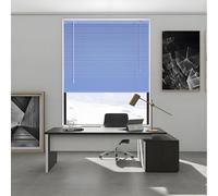Blackout Windows Blinds Shades Aluminum Office Venetian Blind Cordless Privacy Blinds for Interior Wide 55cm 60cm 65cm 70cm 80cm 85cm 130cm 150cm Horizontal Curtain for Home(Purple)