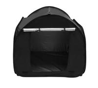 Blackouts Sensory Tent - Calm Down Game , Special Need Tent | Strong Foldable Privacy with Roller Blind Door, Silver Coated Inner Shrine for Home