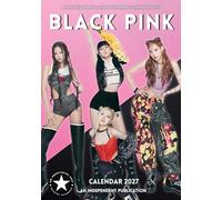 BLACKPINK 2027 Wall Calendar A3 Unofficial Tribute